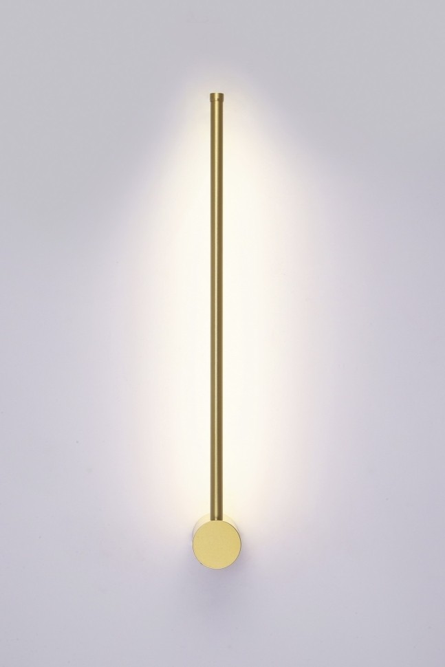 LSP-7035 LUSSOLE Loft настенный светильник Bridgeport, золото, светодиодный, 8W, 3500K