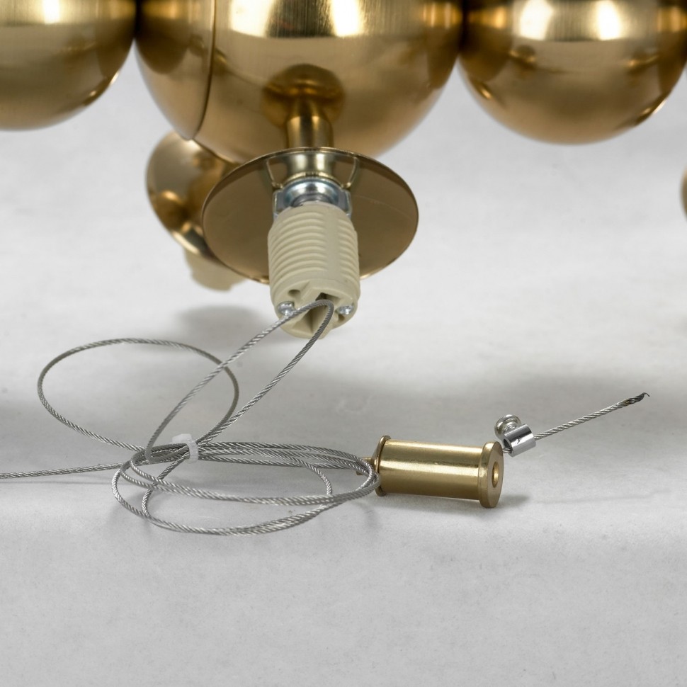 LSP-8650 LUSSOLE подвесной светильник Covington, G9*20*6W