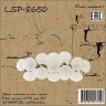 LSP-8650 LUSSOLE подвесной светильник Covington, G9*20*6W