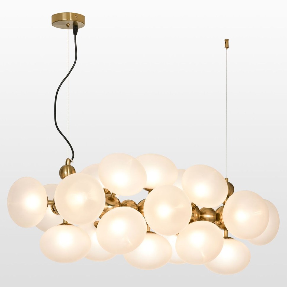 LSP-8650 LUSSOLE подвесной светильник Covington, G9*20*6W