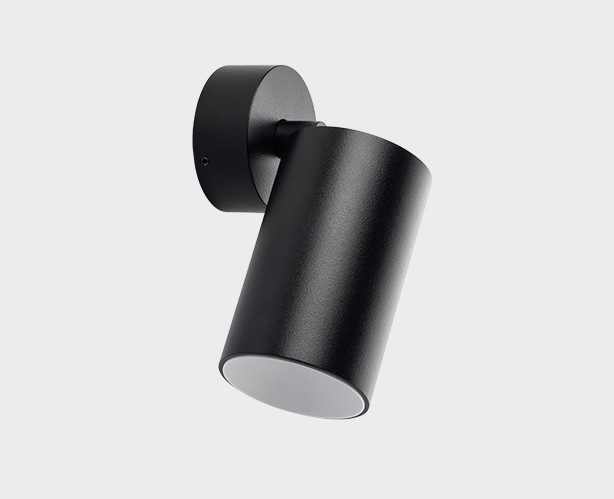 DANNY black ITALLINE черный накладной светильник GU10*9W