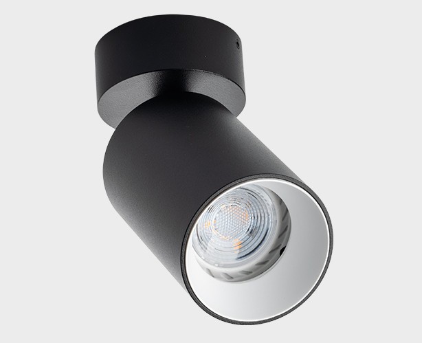 DANNY black ITALLINE черный накладной светильник GU10*9W