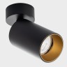 DANNY black ITALLINE черный накладной светильник GU10*9W