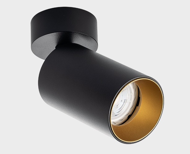 DANNY black ITALLINE черный накладной светильник GU10*9W