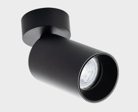 DANNY black ITALLINE черный накладной светильник GU10*9W
