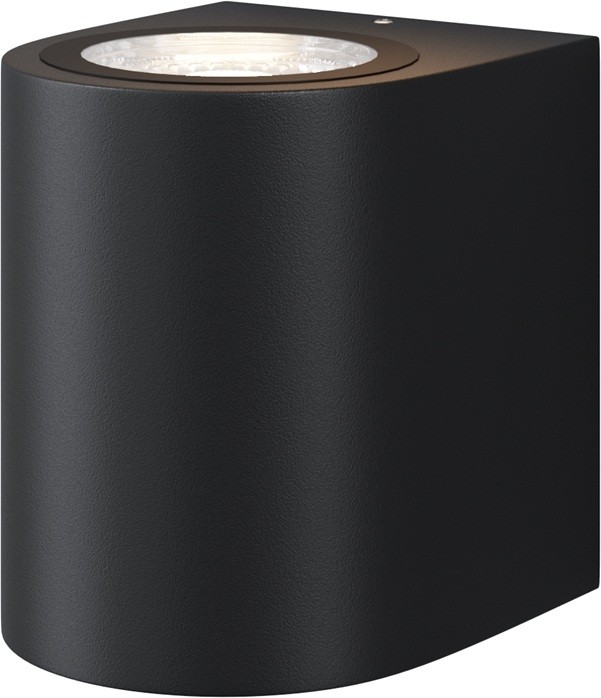 O044WL-01B MAYTONI Slat черная архитектурная подсветка IP54, GU10*1*10W