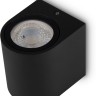 O044WL-01B MAYTONI Slat черная архитектурная подсветка IP54, GU10*1*10W