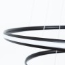 A2198SP-3BK ARTE LAMP подвесная светодиодная люстра 3 кольца Meridiana с пультом, 145W, 3000-6000K, 80-60-40см диаметр, черная