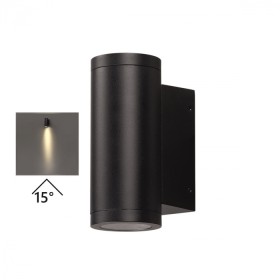 7071/7WL ODEON LIGHT NATURE черная светодиодная архитектурная подсветка LONG, металл, IP65, 8W, угол рассеивания 15°, 3000K