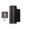 7071/7WL ODEON LIGHT NATURE черная светодиодная архитектурная подсветка LONG, металл, IP65, 8W, угол рассеивания 15°, 3000K