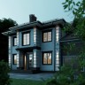 7071/7WL ODEON LIGHT NATURE черная светодиодная архитектурная подсветка LONG, металл, IP65, 8W, угол рассеивания 15°, 3000K