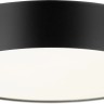 CL755291 CITILUX черный светодиодный настенно-потолочный накладной светильник Bart, 24W, 4000K, IP40, 295мм диаметр