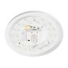 CL755291 CITILUX черный светодиодный настенно-потолочный накладной светильник Bart, 24W, 4000K, IP40, 295мм диаметр