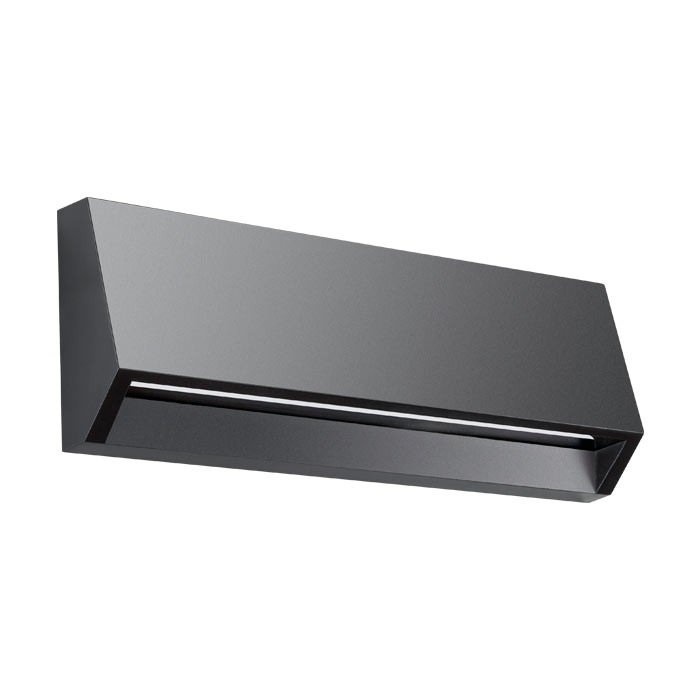 357418 NOVOTECH STREET Ландшафтный светодиодный светильник KAIMAS, IP65, 3000K, 3.8W, 220-240V, темно-серый