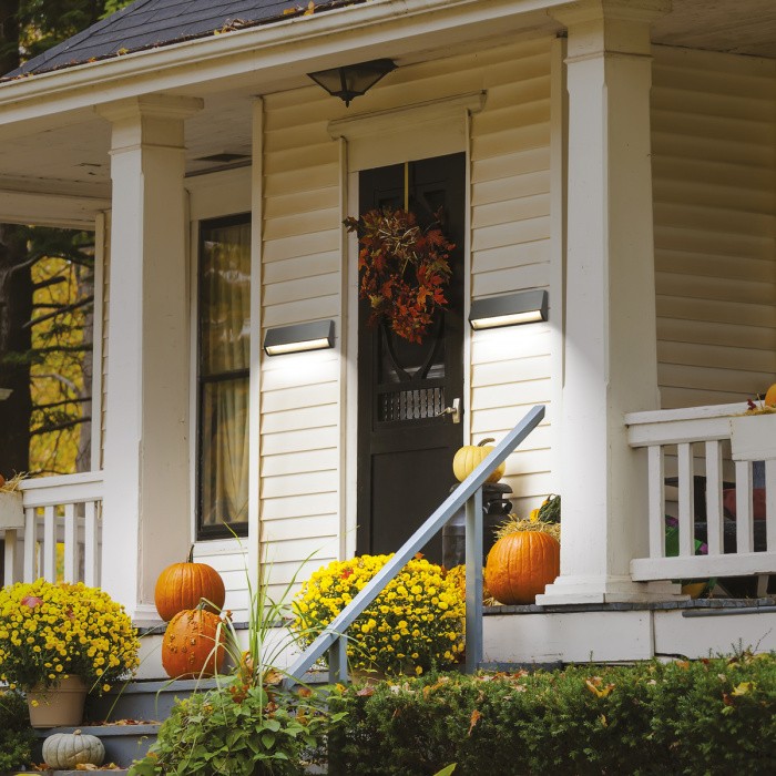 357418 NOVOTECH STREET Ландшафтный светодиодный светильник KAIMAS, IP65, 3000K, 3.8W, 220-240V, темно-серый