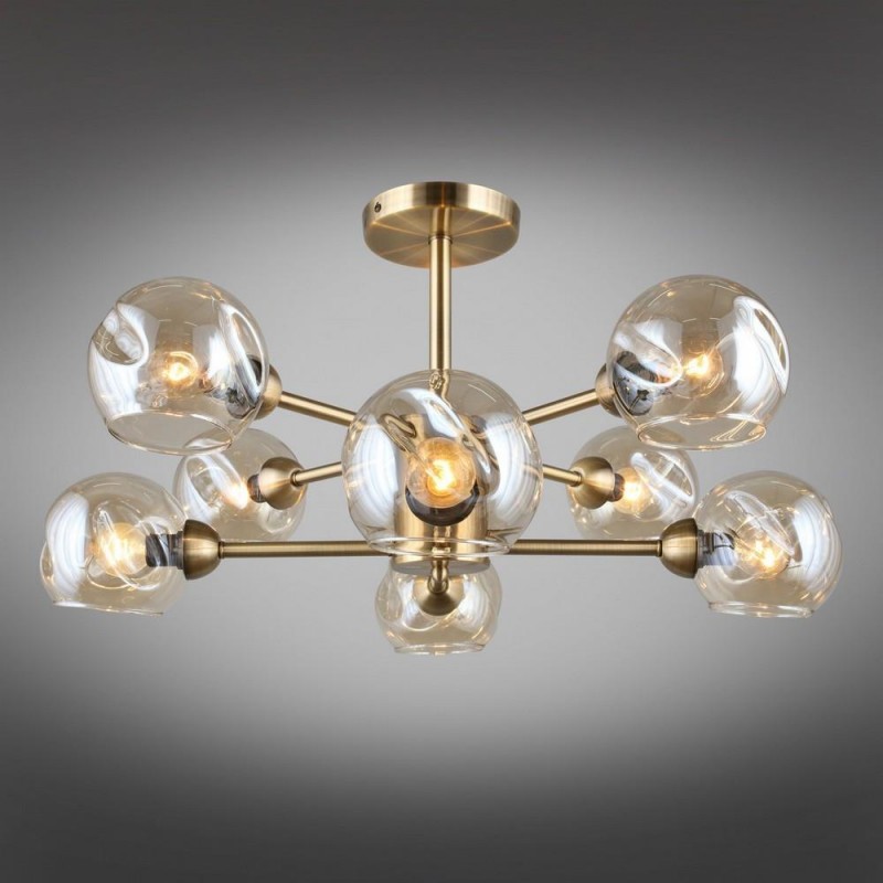 OML-93307-08 OMNILUX Современная потолочная люстра на штанге E14*8*40W