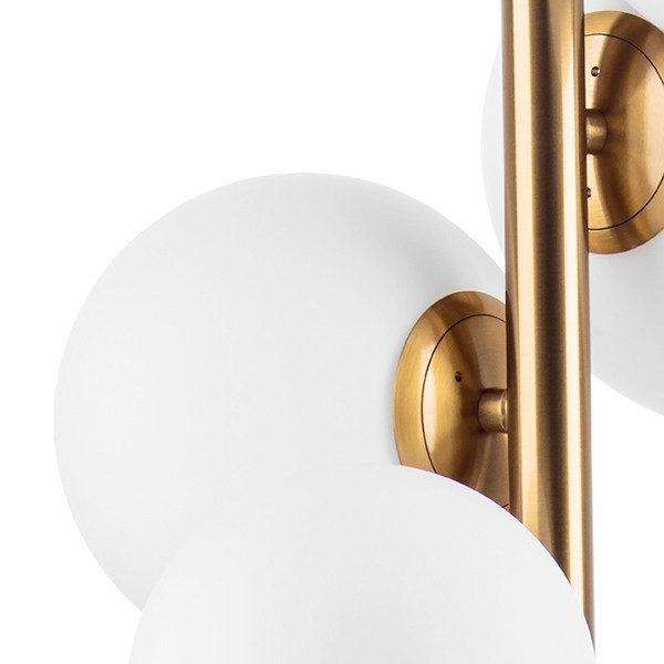 815053 LIGHTSTAR подвесной светильник Croco, латунь, Е14*5*40W