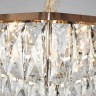 OML-72603-08 OMNILUX Arenella подвесная люстра хрусталь квадрат 45х45см
