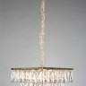 OML-72603-08 OMNILUX Arenella подвесная люстра хрусталь квадрат 45х45см