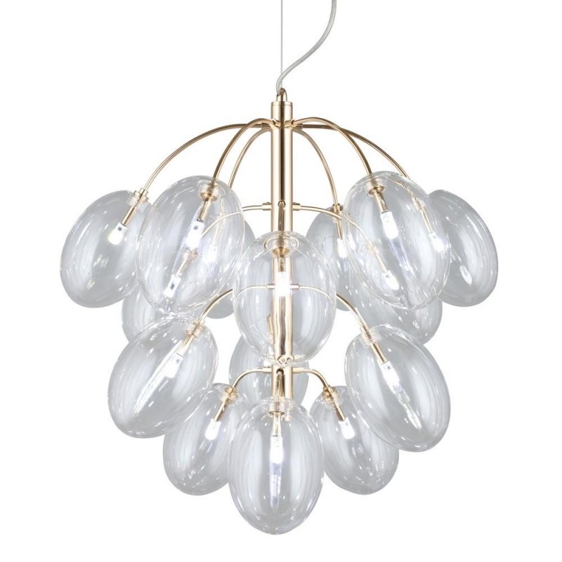 OML-85703-15 OMNILUX подвесная люстра Volterra