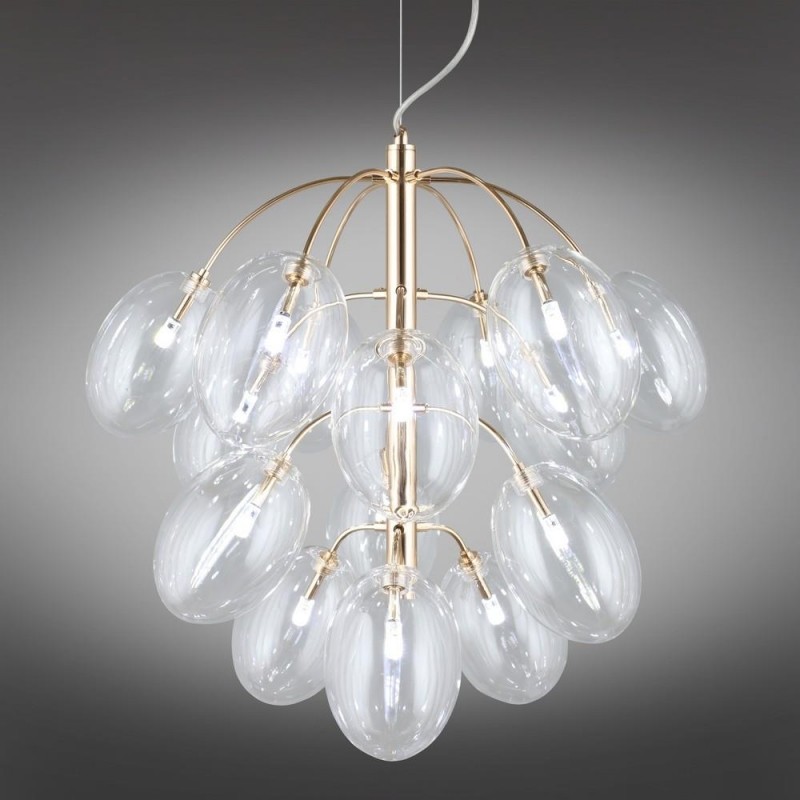 OML-85703-15 OMNILUX подвесная люстра Volterra