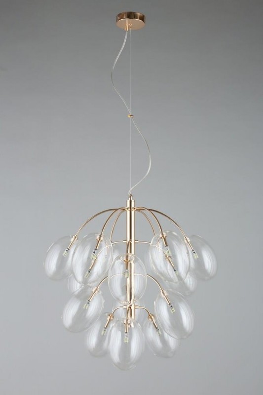 OML-85703-15 OMNILUX подвесная люстра Volterra