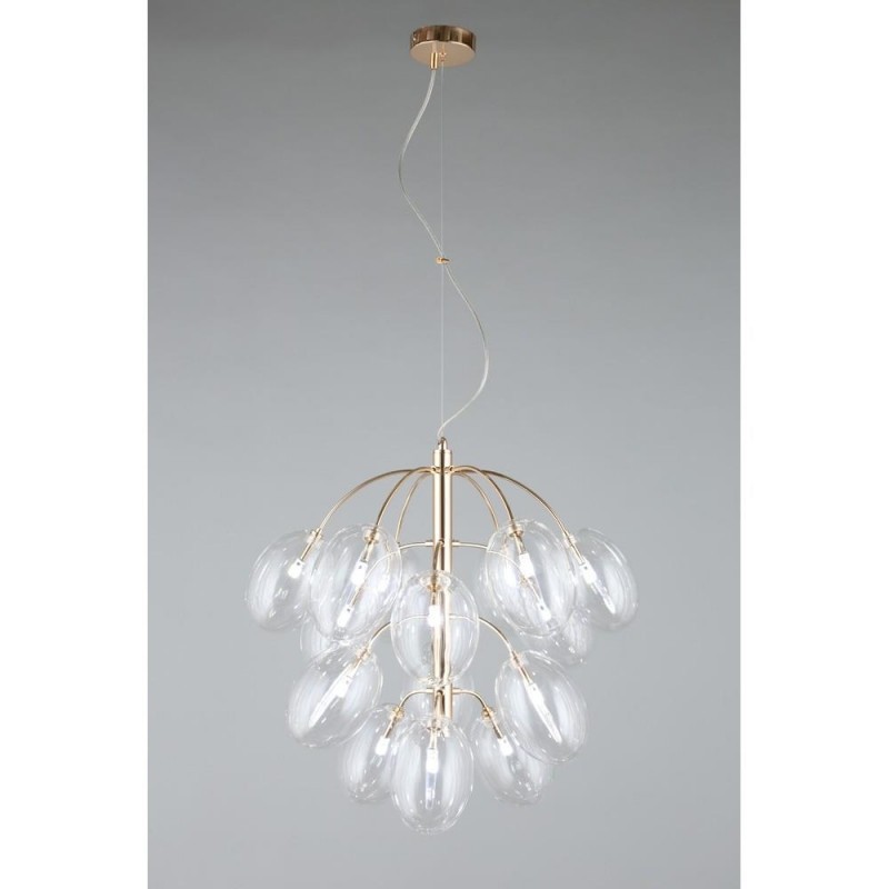 OML-85703-15 OMNILUX подвесная люстра Volterra