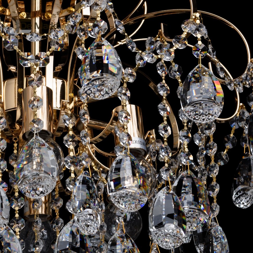 464017006 DeMarkt City Люстра потолочная хрустальная Бриз