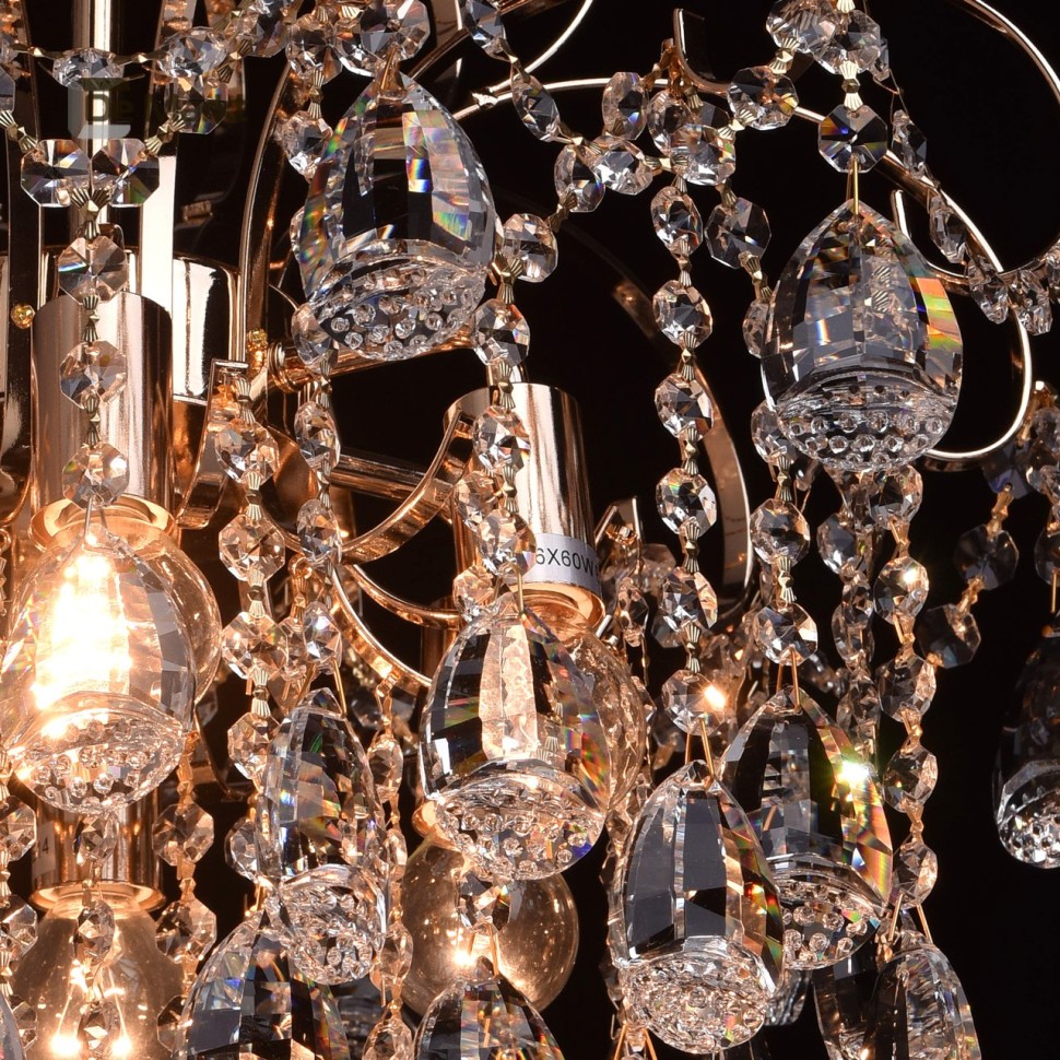464017006 DeMarkt City Люстра потолочная хрустальная Бриз