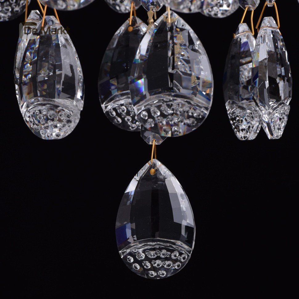 464017006 DeMarkt City Люстра потолочная хрустальная Бриз