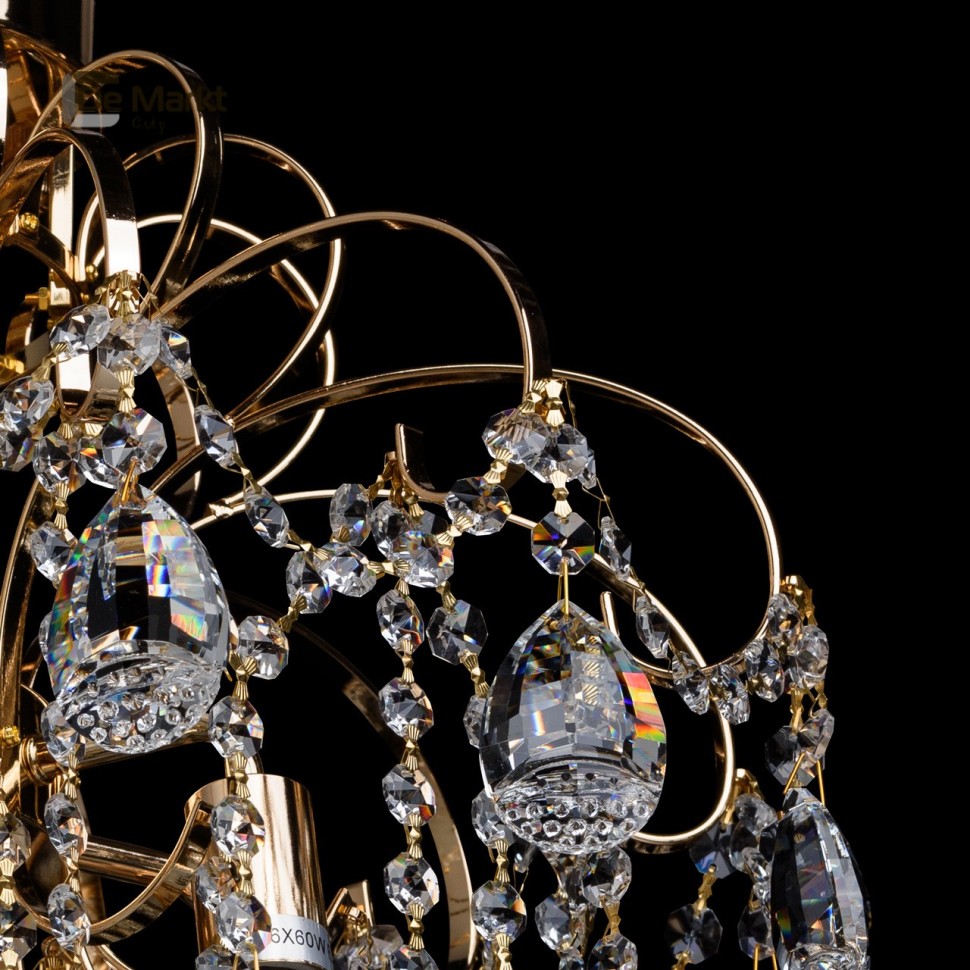 464017006 DeMarkt City Люстра потолочная хрустальная Бриз