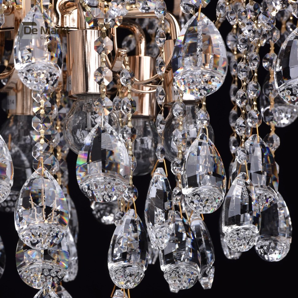 464017006 DeMarkt City Люстра потолочная хрустальная Бриз