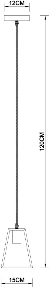 A8030SP-1BK ARTE LAMP подвес Brussels, дерево, черный