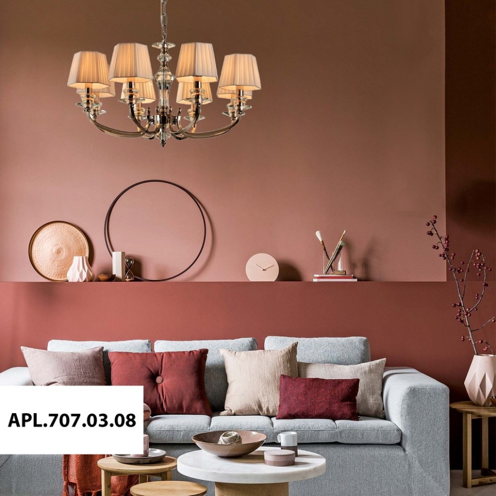 APL.707.03.08 APLOYT Люстра подвесная Jula