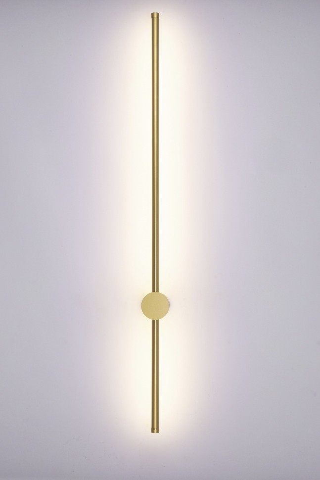 LSP-7037 LUSSOLE Loft настенный светильник Bridgeport, золото, светодиодный, 12W, 3500K