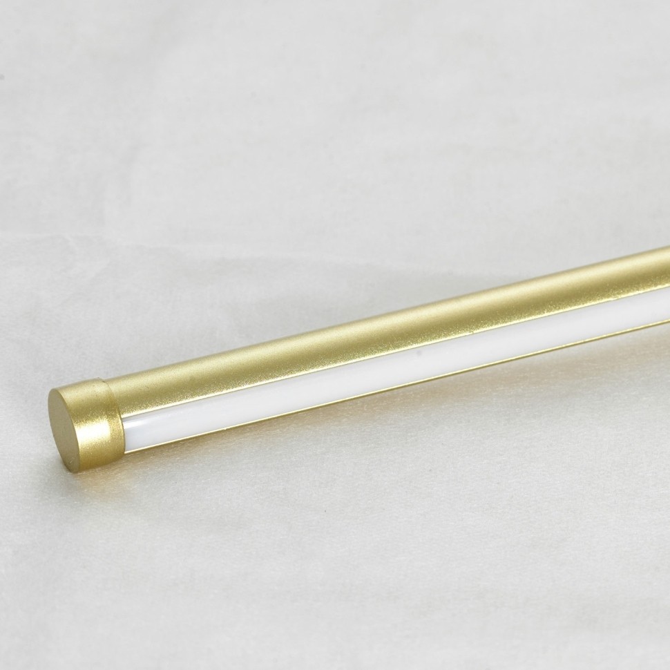 LSP-7037 LUSSOLE Loft настенный светильник Bridgeport, золото, светодиодный, 12W, 3500K