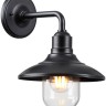 4965/1W ODEON LIGHT черный уличный настенный светильник Campa IP44, E27*1*60W