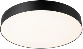 CL755491 CITILUX черный светодиодный настенно-потолочный накладной светильник Bart, 60W, 4000K, IP40, 495мм диаметр