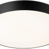CL755491 CITILUX черный светодиодный настенно-потолочный накладной светильник Bart, 60W, 4000K, IP40, 495мм диаметр