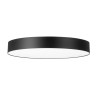 CL755491 CITILUX черный светодиодный настенно-потолочный накладной светильник Bart, 60W, 4000K, IP40, 495мм диаметр