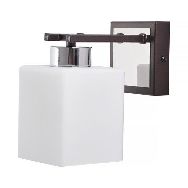 MR1500-1W MyFar Бра Eileen, венге, хром