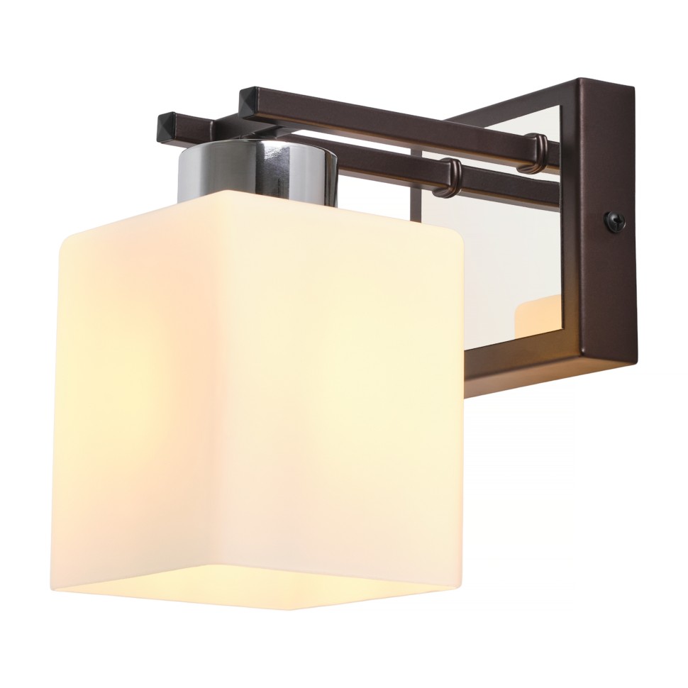 MR1500-1W MyFar Бра Eileen, венге, хром