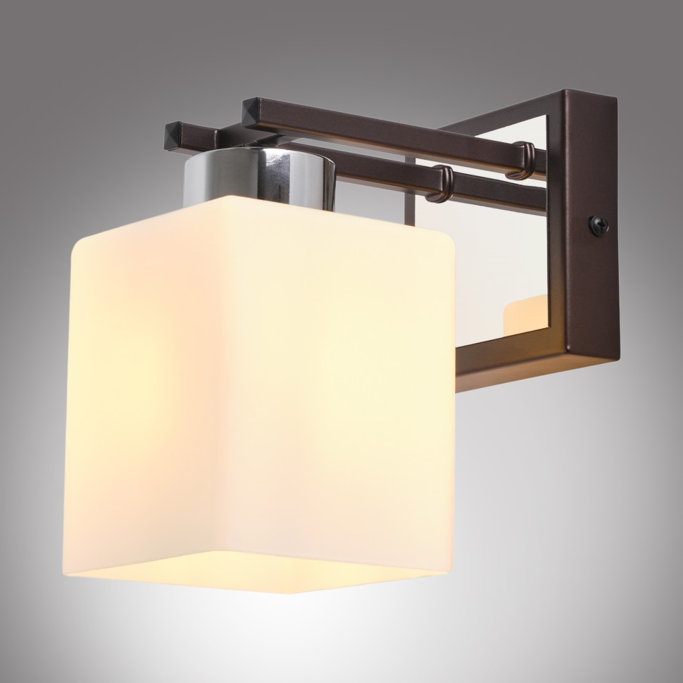 MR1500-1W MyFar Бра Eileen, венге, хром