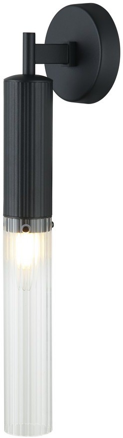 APL.327.11.01 APLOYT Бра Kasia, черный, E14*1*40W