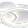 FA8511 Ambrella Белый потолочный светодиодный светильник Acrylica Disk, с пультом, 143W, 3000-6400К