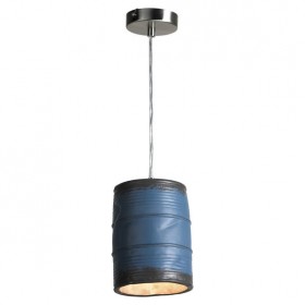 LSP-9525 Lussole Подвесной светильник синий Loft 