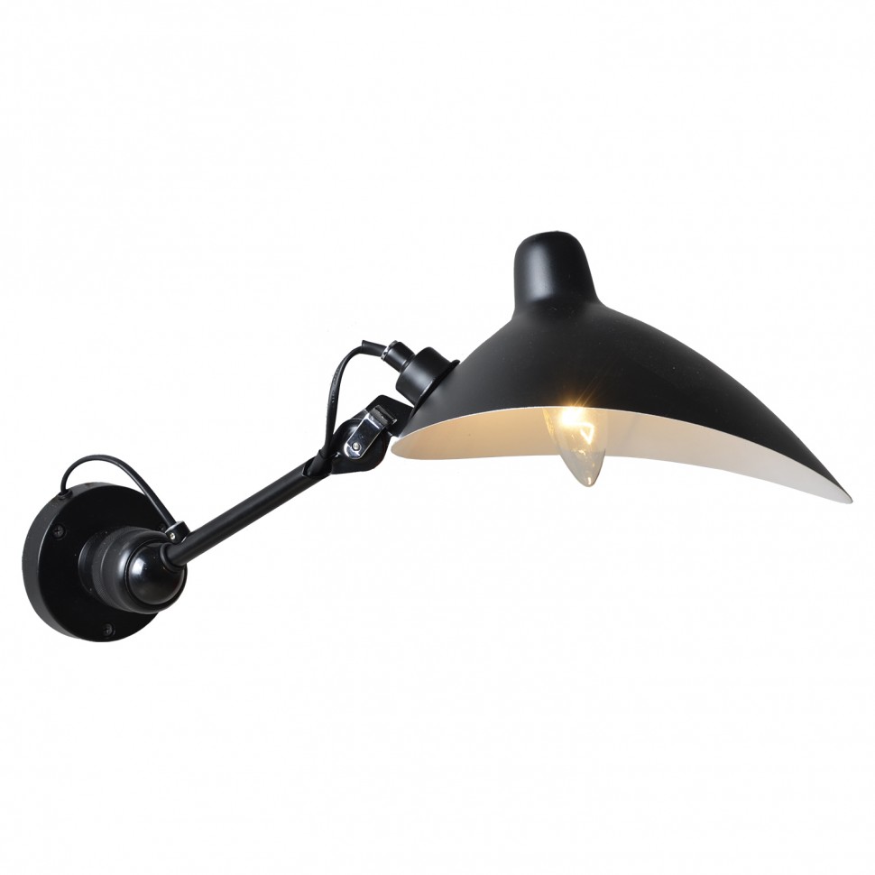 LSP-9563 Lussole Настенный светильник черный LOFT