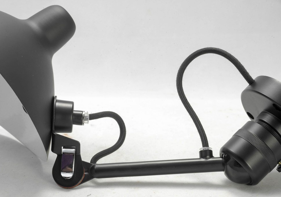 LSP-9563 Lussole Настенный светильник черный LOFT