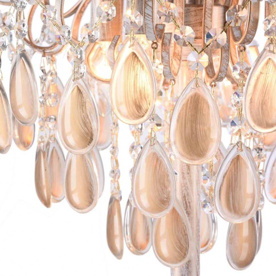 FR2302FL-04WG Freya Торшер Chabrol