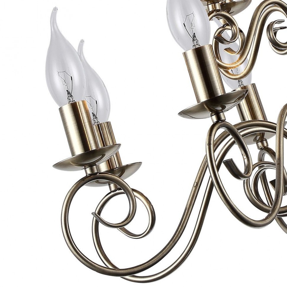 A1129LM-12AB Arte Lamp Подвесная люстра ISABEL